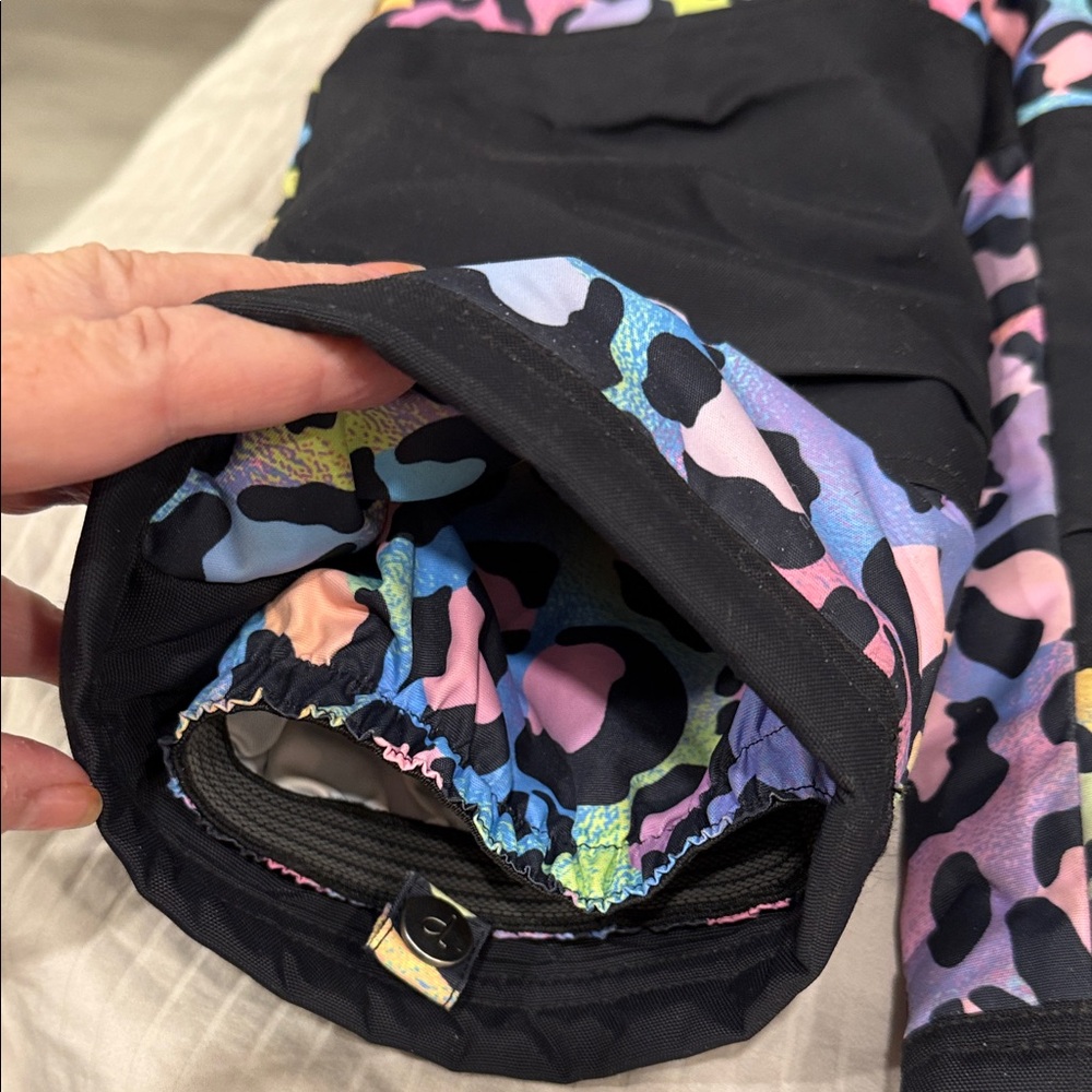 Deux par Deux Multicolor Leopard Print Kids Jacket - Picture 6 of 10